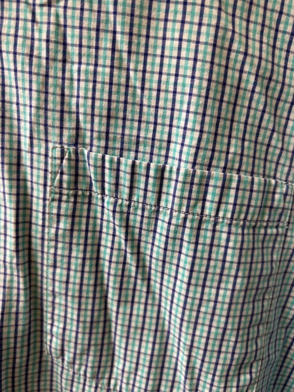 J.Crew Plaid Button Down Top